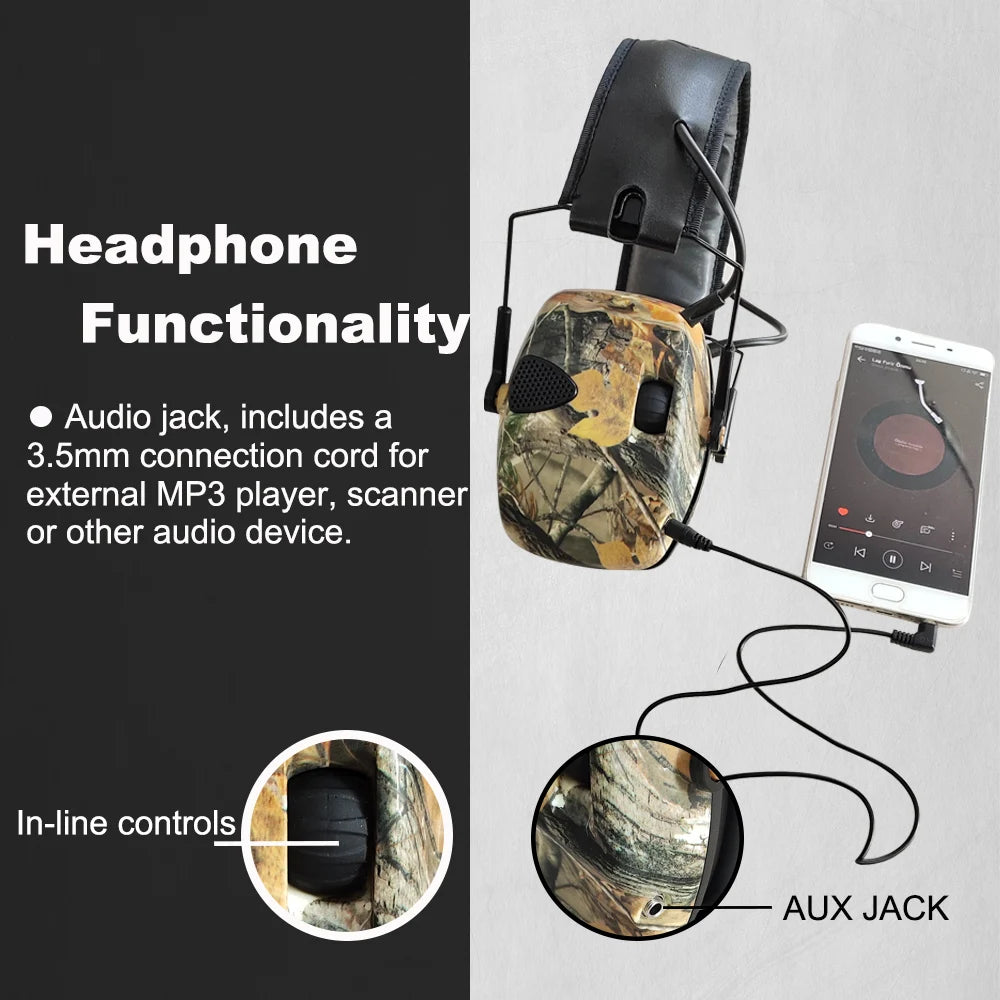 ZOHAN Tactical anti-noise Earmuff