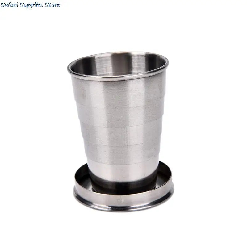 Stainless Steel Folding Cup