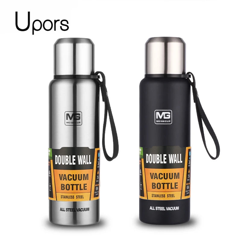 UPORS Stainless Steel Thermos Portable Vacuum Flask