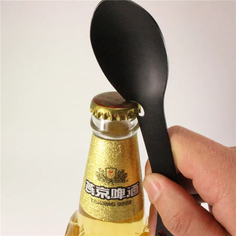 Multi-functional EDC Kit Spork and Bottle Opener