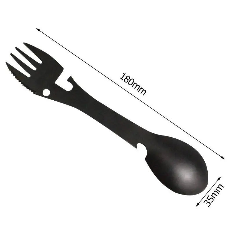 Multi-functional EDC Kit Spork and Bottle Opener