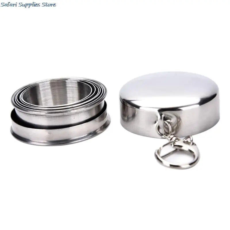 Stainless Steel Folding Cup