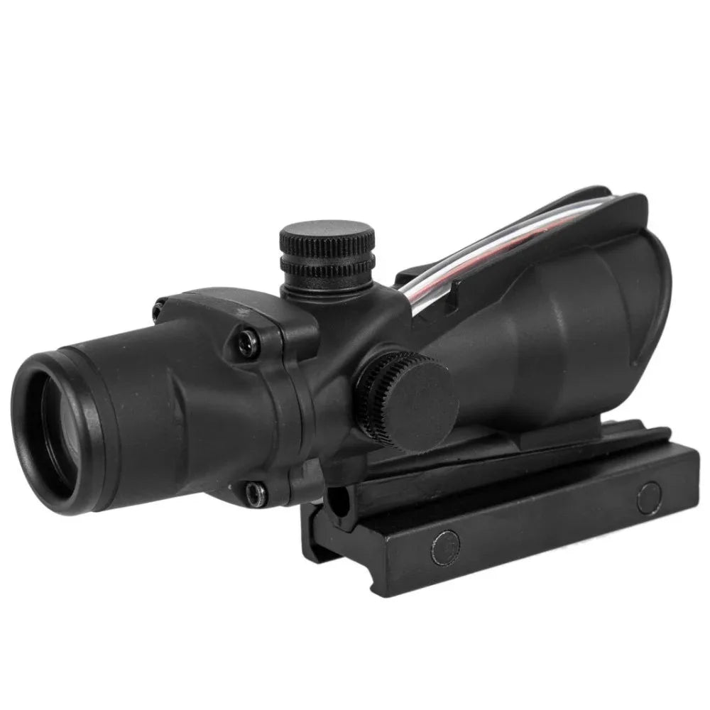 Hunting Riflescope Real Fiber Optics