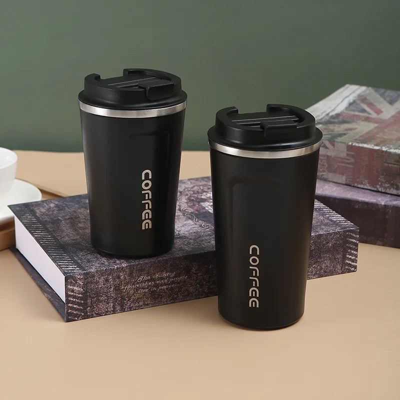 Stainless Steel Coffee Cup Travel Thermal Mug