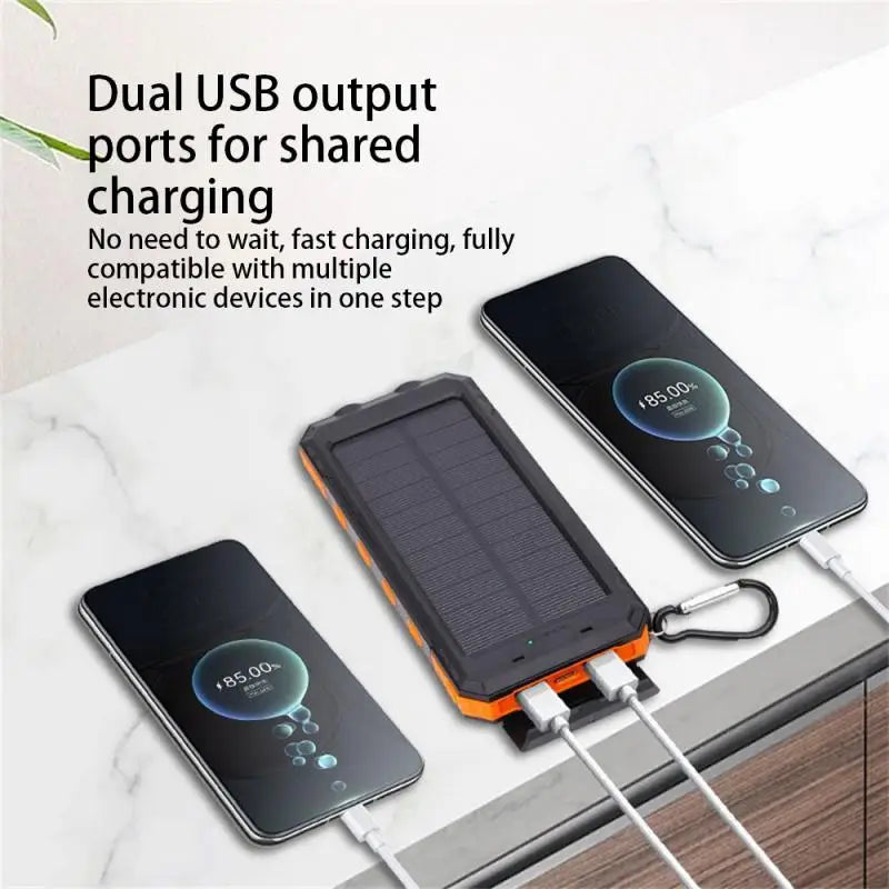 Outdoor Wild Fishing Camping Ultra-Large Capacity Mobile Power Bank