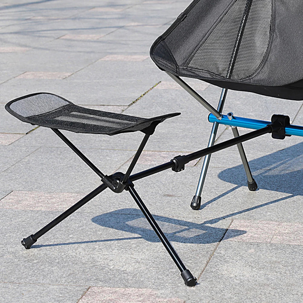 Portable Aluminum Camping BBQ Bracket Chair