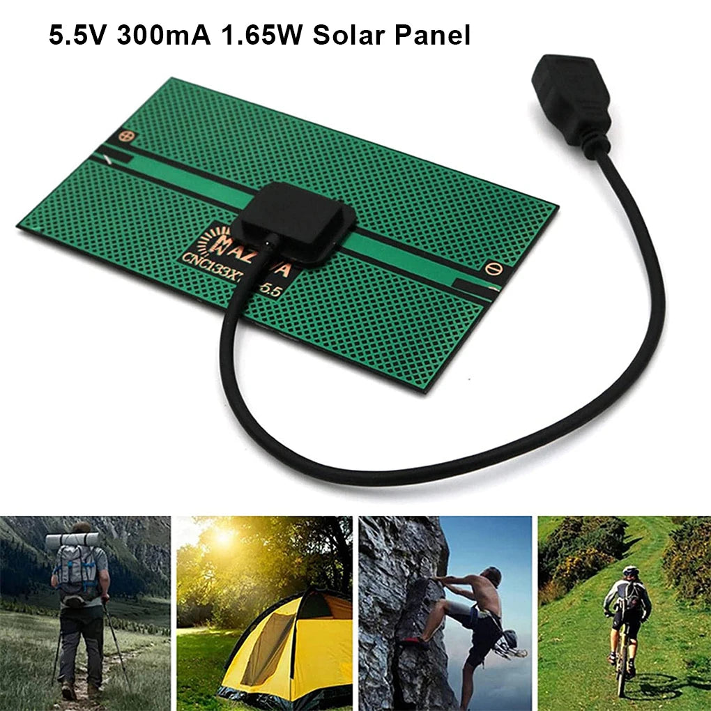 Solar Panel Power Bank