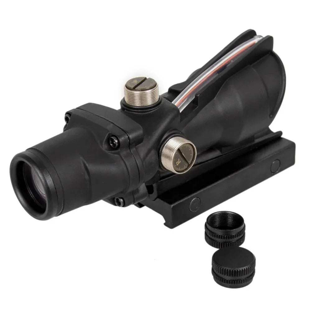 Hunting Riflescope Real Fiber Optics