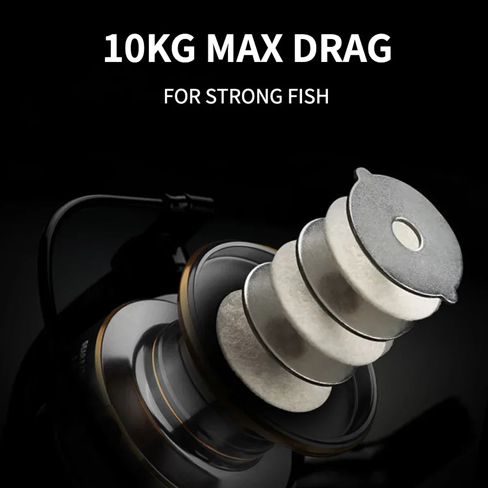 High Quality Metal Spool Fishing Spinning Reel