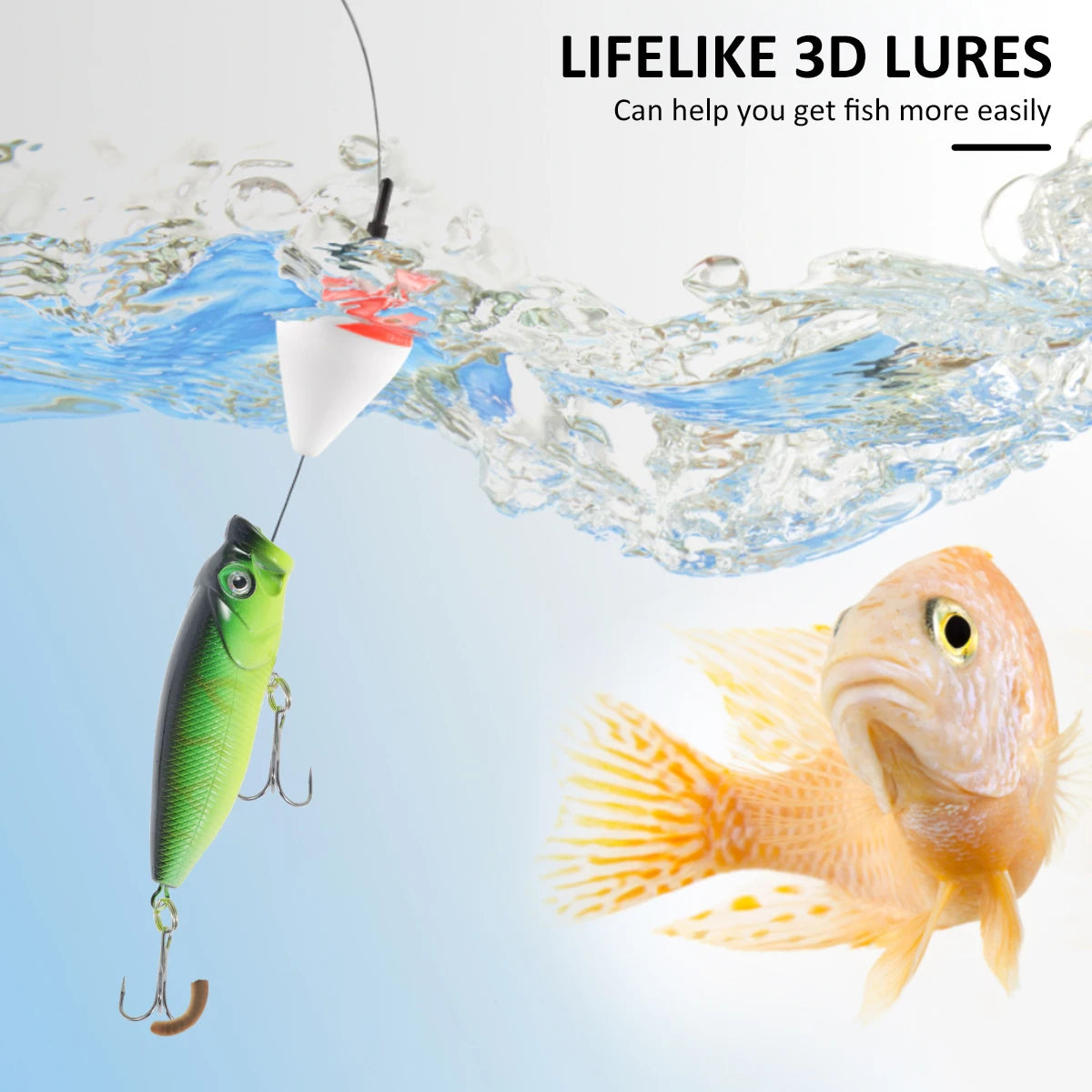 Mixed Colorful Fishing Lure Set