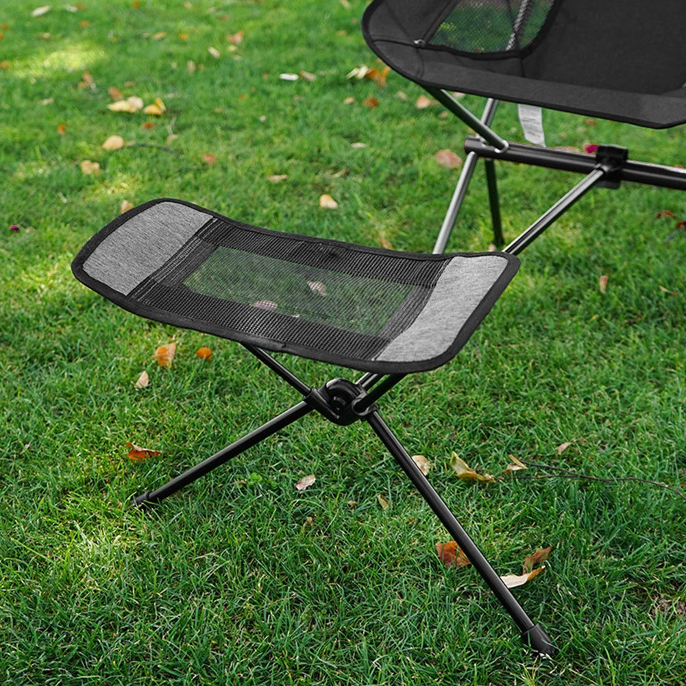 Portable Aluminum Camping BBQ Bracket Chair