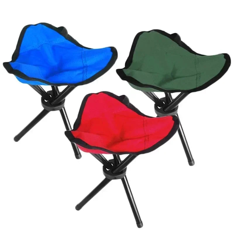 Portable Camping Tripod Garden Stool Chair