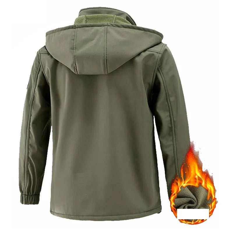 Winter Autumn Tactical Jacket