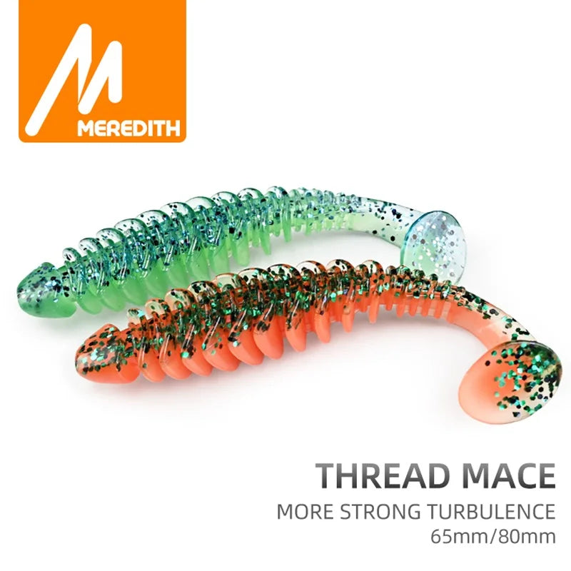 MEREDITH 65mm 80mm Silicone Carp Artificial Baits