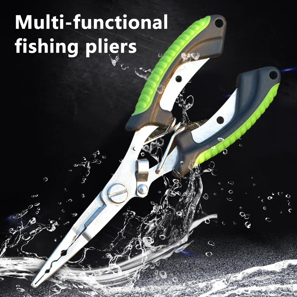 Anti-slip Fish Pliers Ergonomics