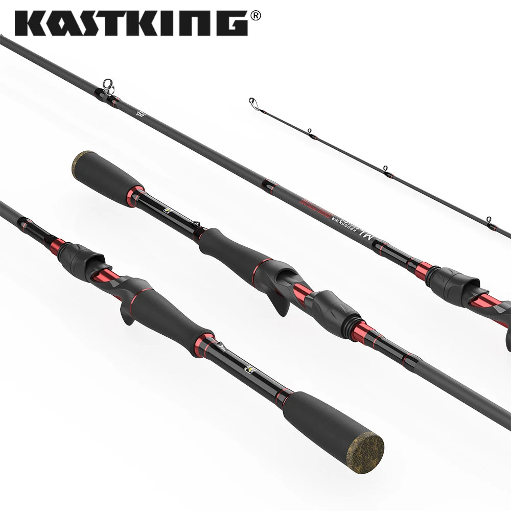 KastKing Brutus multi-section Fishing Rod