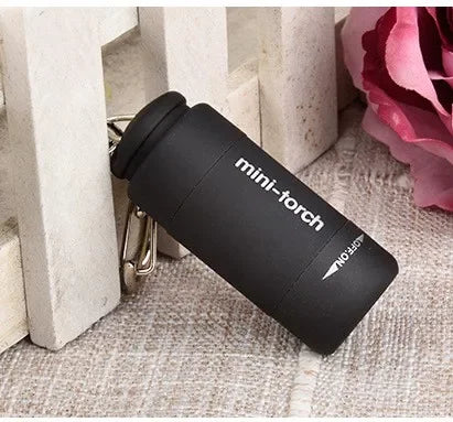 Keychain LED Micro Pocket Flashlight