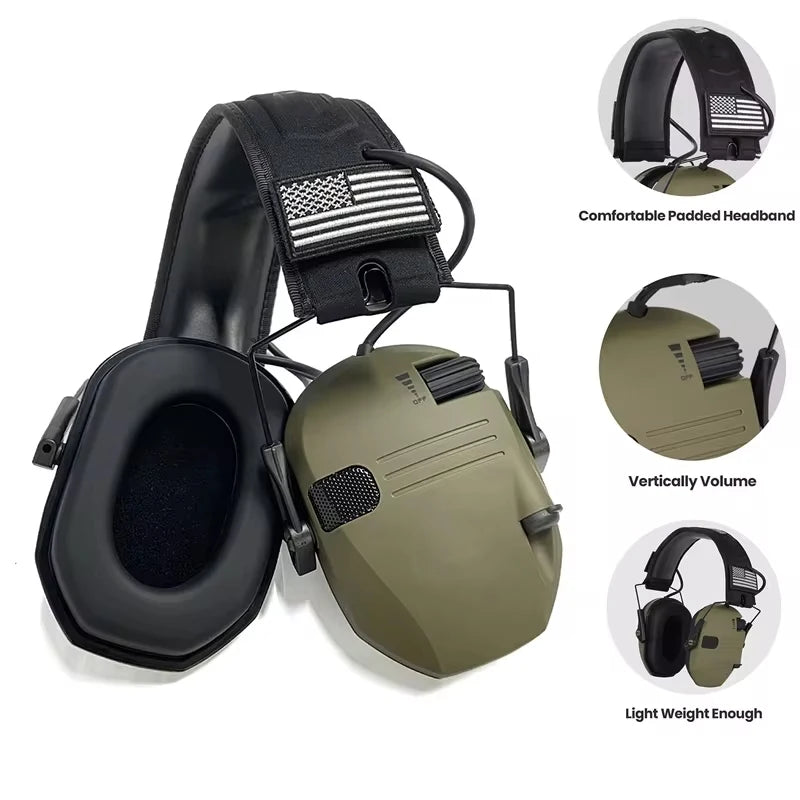 Shooting Electronic Hearing protection Earmuff