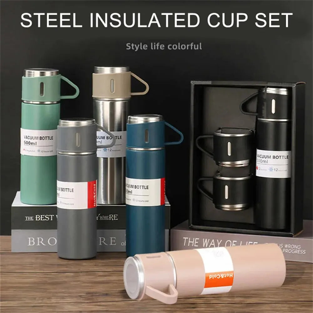 304 Stainless Steel Insulated Cup Set