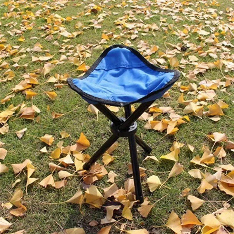 Portable Camping Tripod Garden Stool Chair