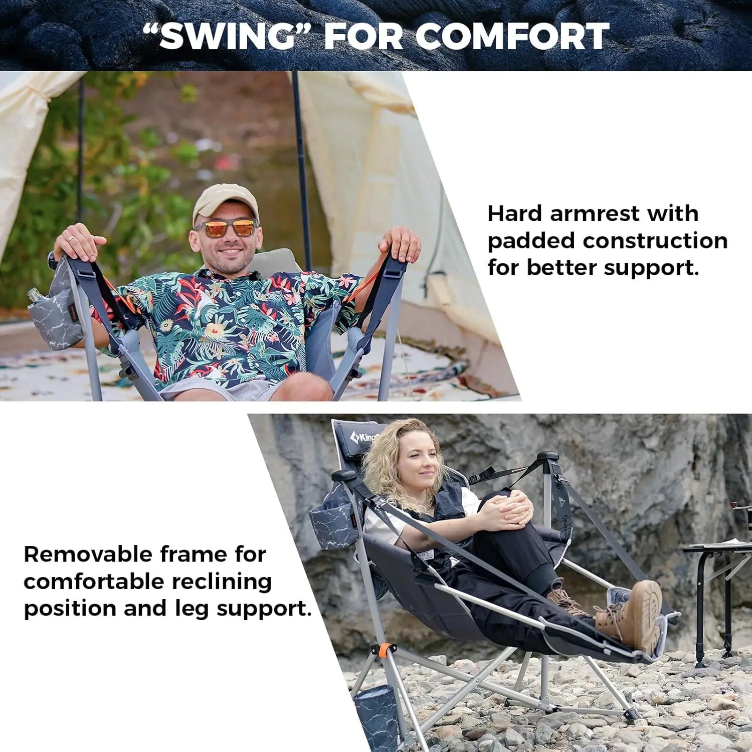 Aluminum Adjustable Back Swing