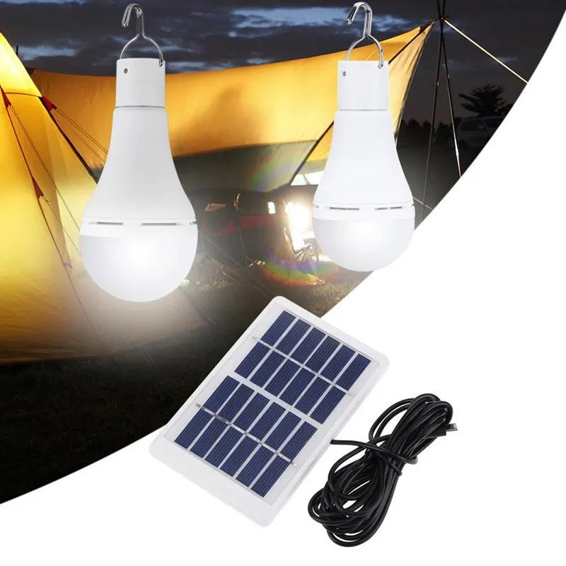 7W Portable LED Solar Lamp