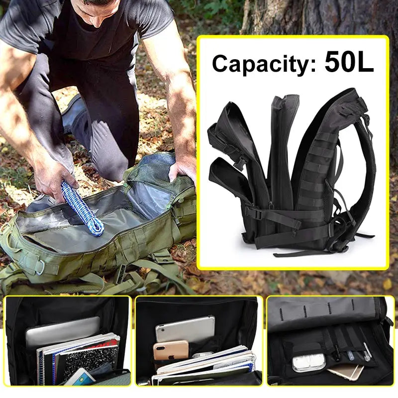 25L Tactical Backpack,