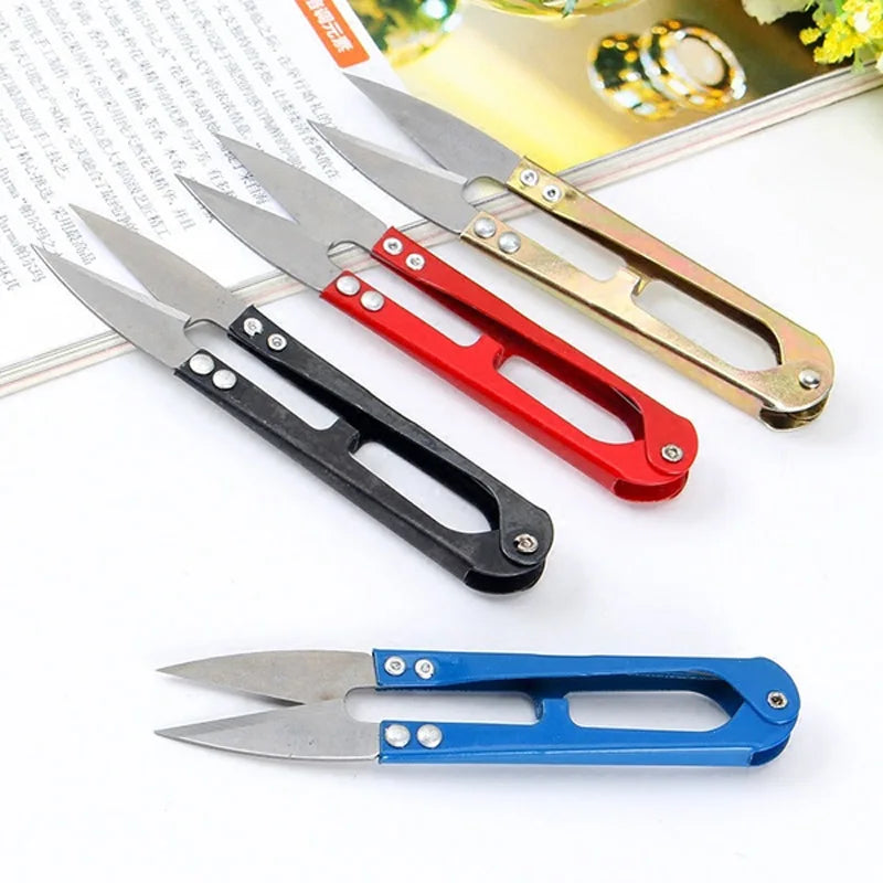 FLYSAND Multicolor Trimming Sewing Scissors