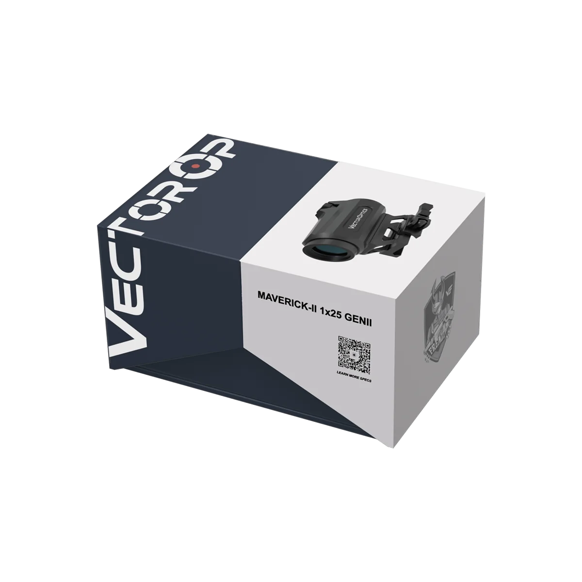 Vector Optics Maverick-II 1x25 GenII Red Dot Sight With Motion Sensor