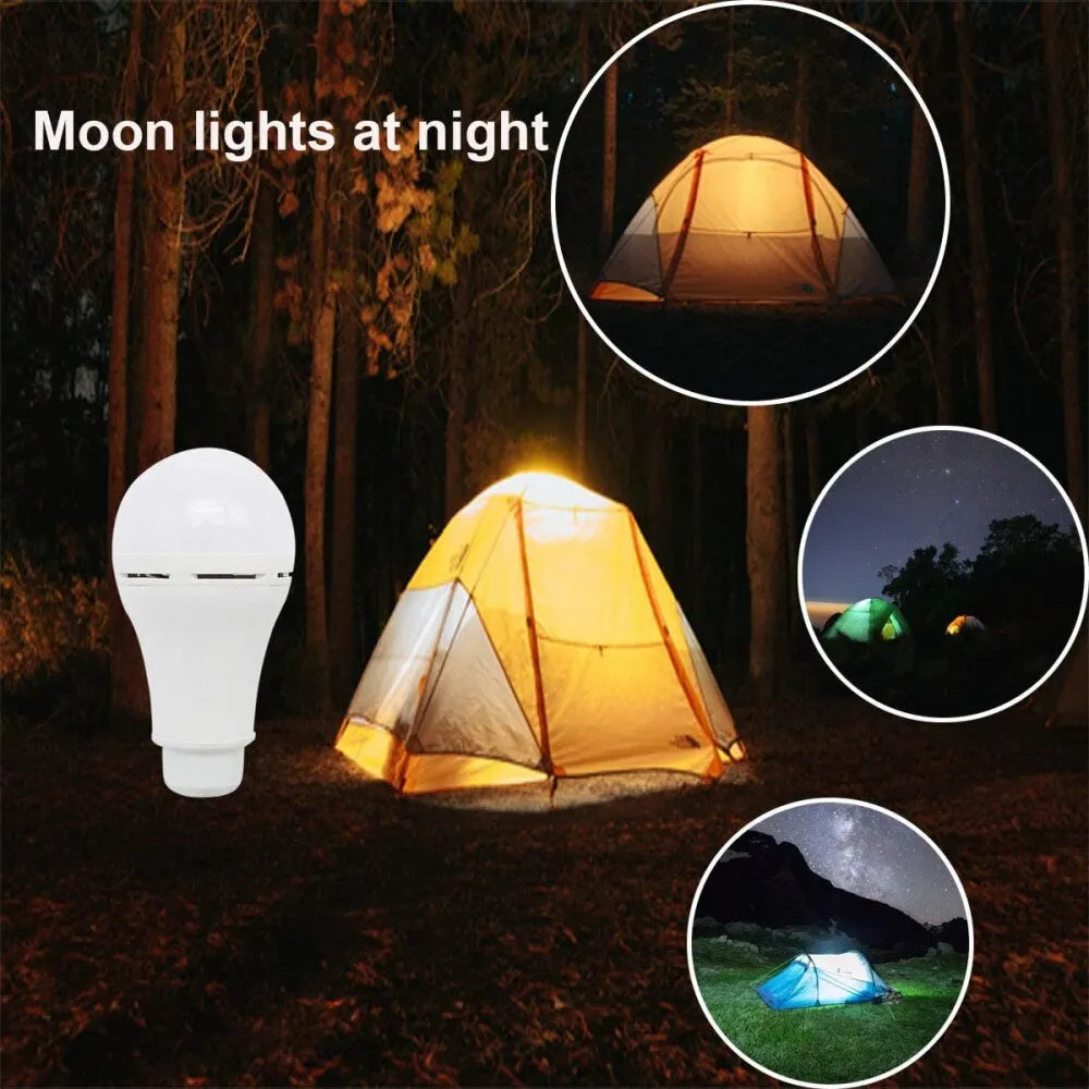 7W Portable LED Solar Lamp