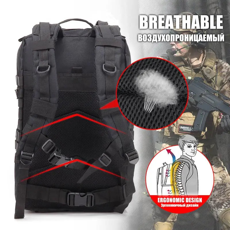 Rucksack Tactical Men's Backpack