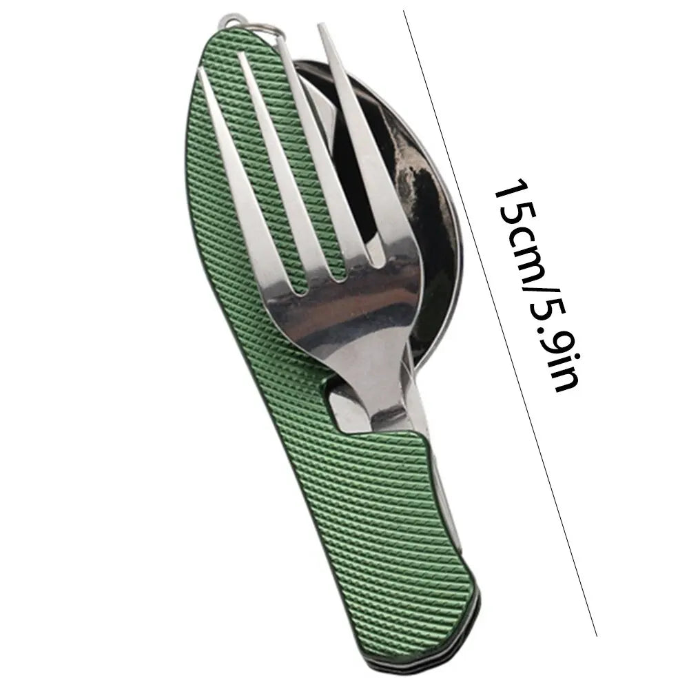 Foldable Camping Utensil Set