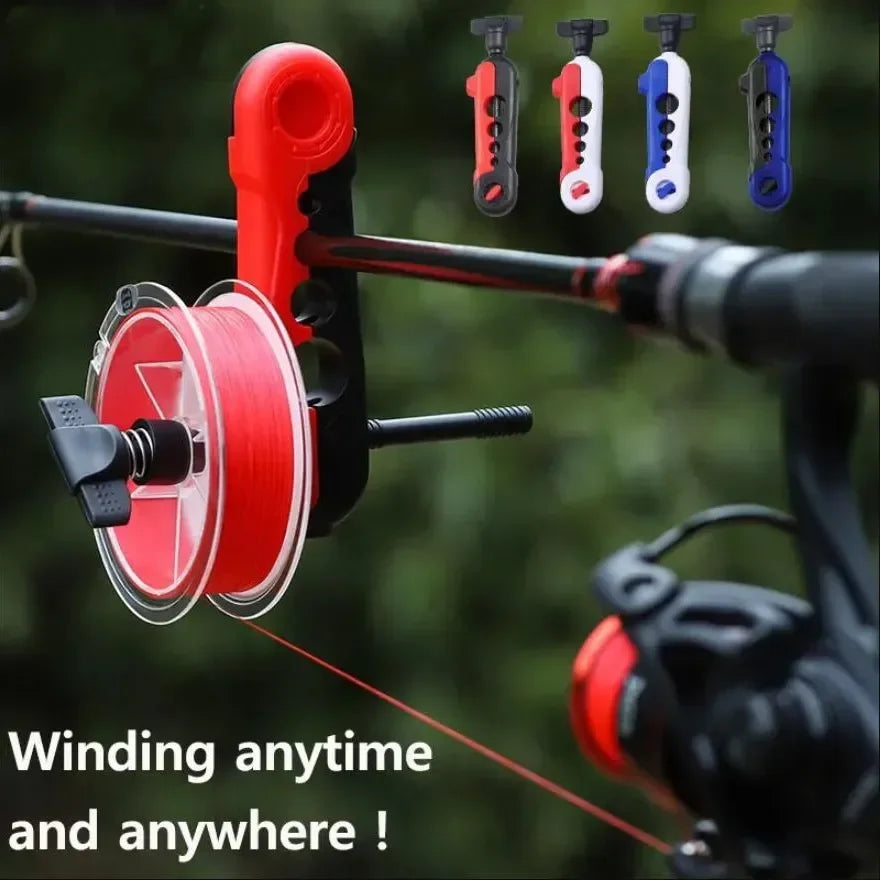 Portable Reel Line Fishing Winder