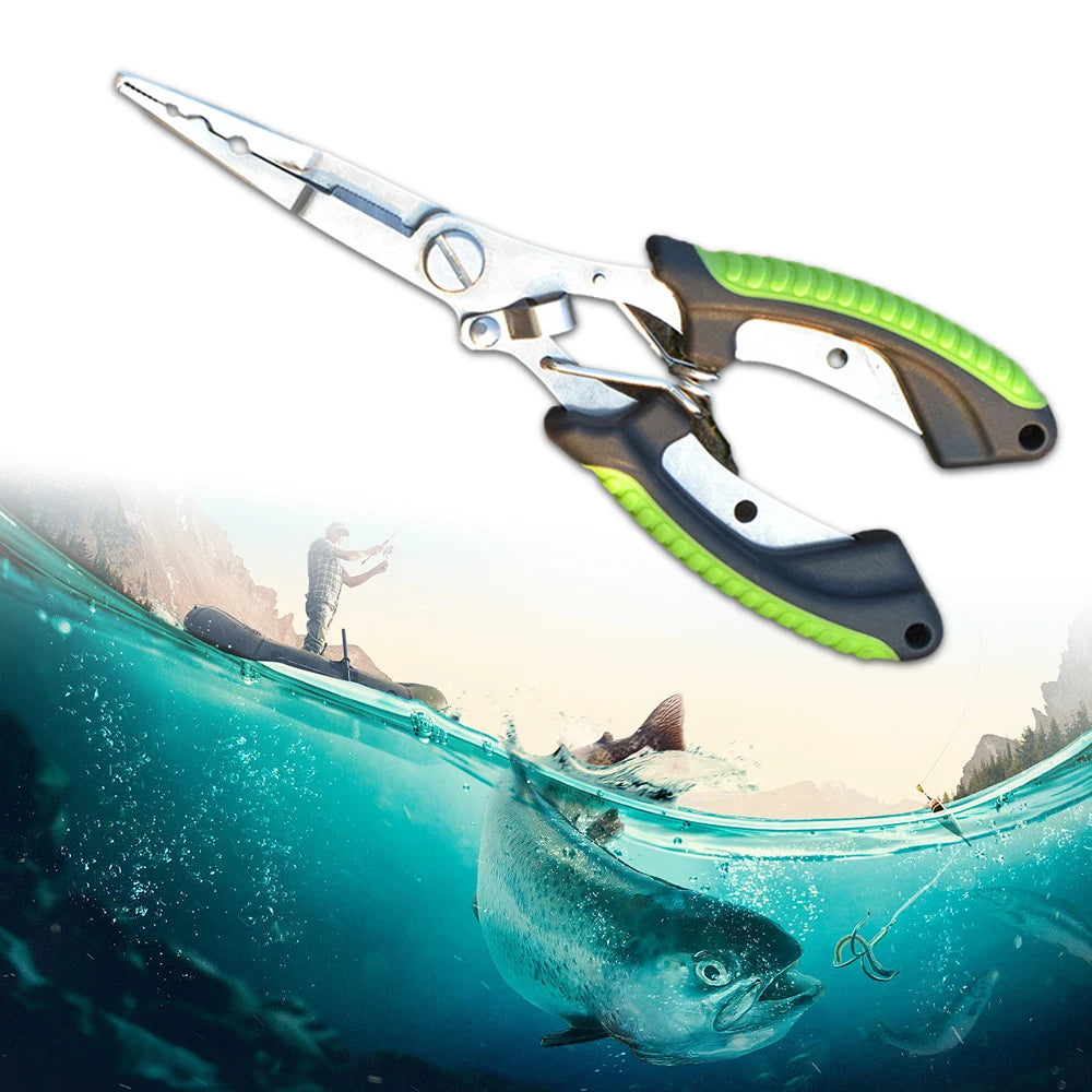 Anti-slip Fish Pliers Ergonomics