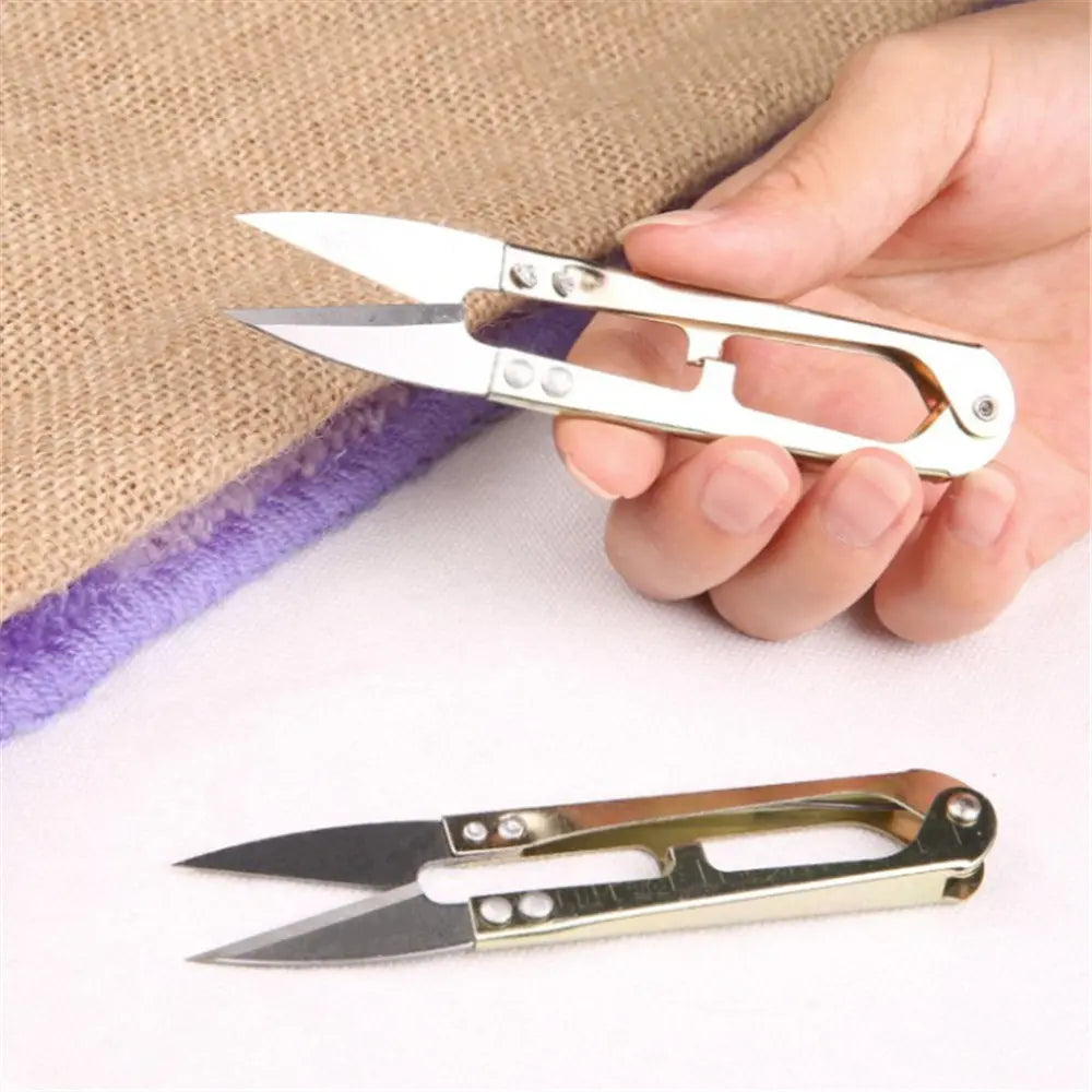 FLYSAND Multicolor Trimming Sewing Scissors