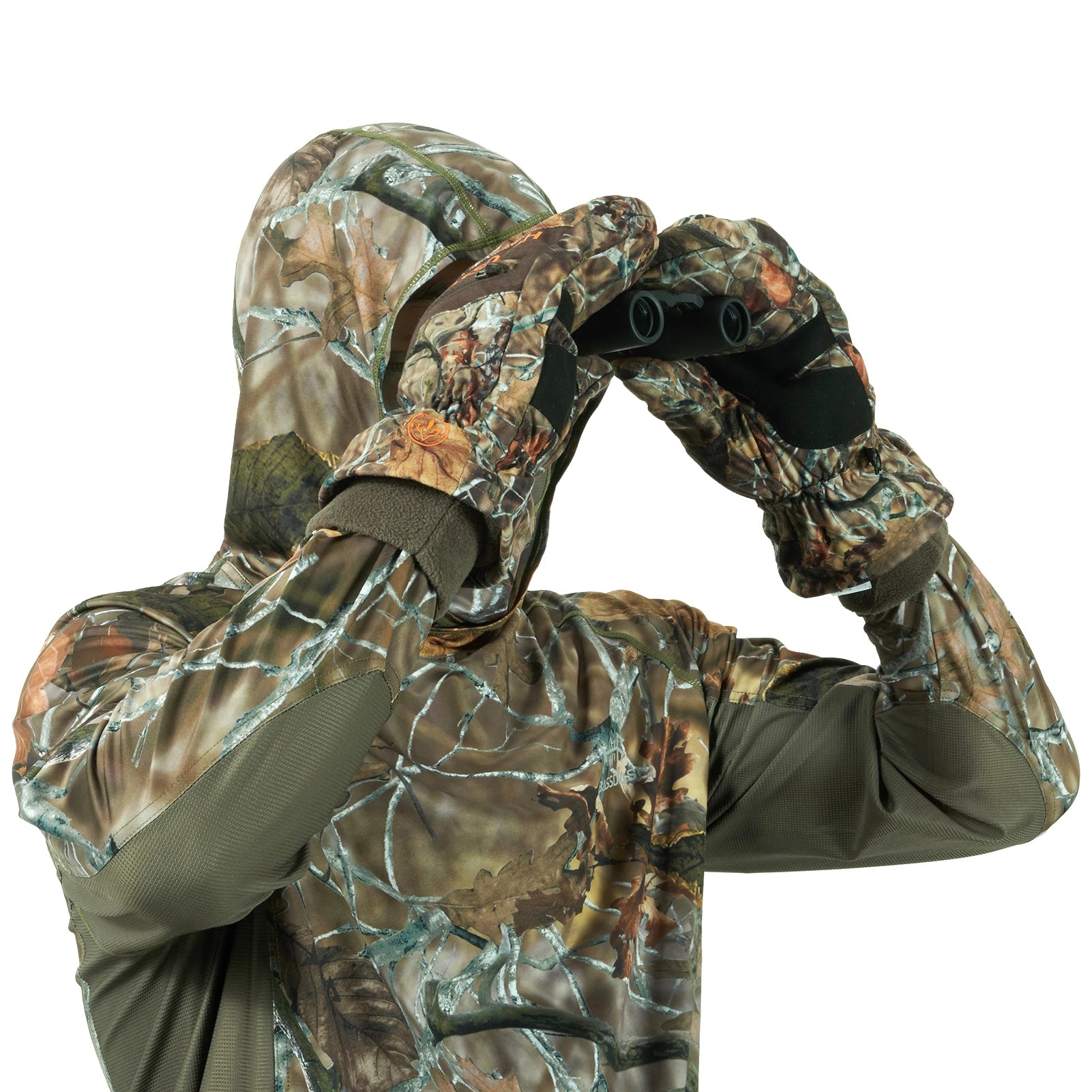 BASSDASH Men’s Insulated Mittens Winter Camo Hunting Gloves