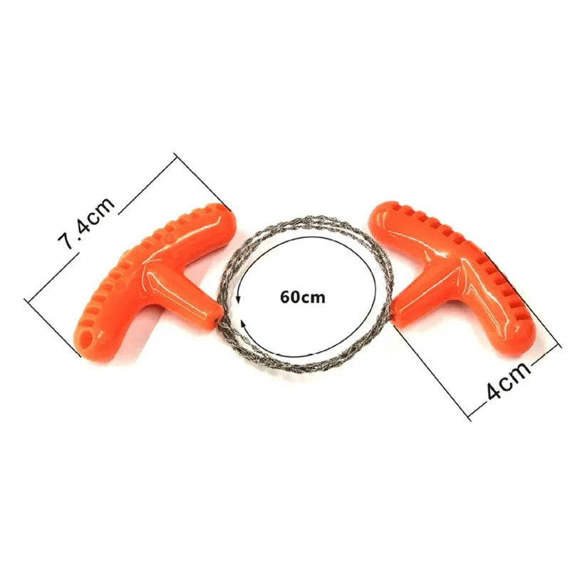 Manual Hand Steel Rope Chain Saw