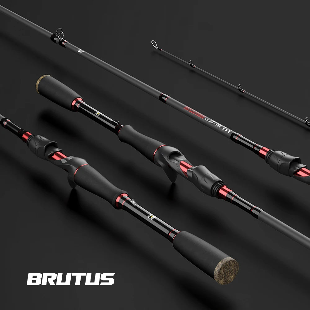 KastKing Brutus multi-section Fishing Rod