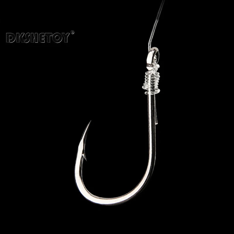 barbed fishhook For Bait With Plastic Box Kit