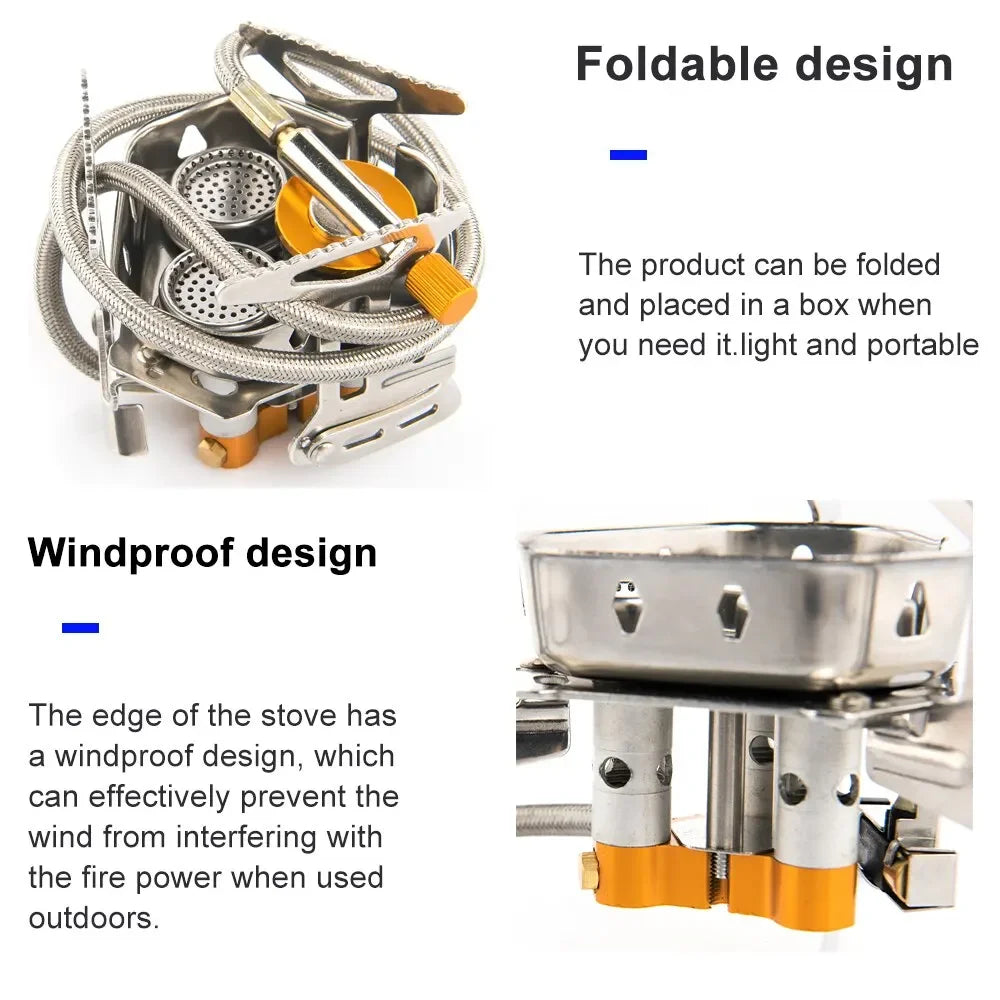 Widesea Camping Tourist Burner