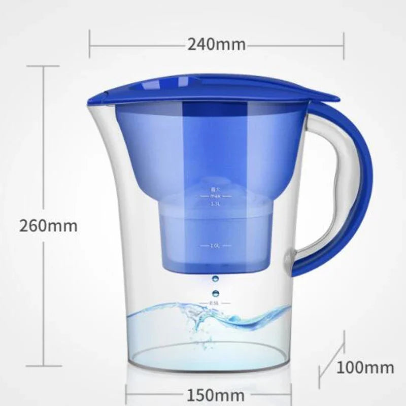 Four-layer Filter Water Purifier Kettle