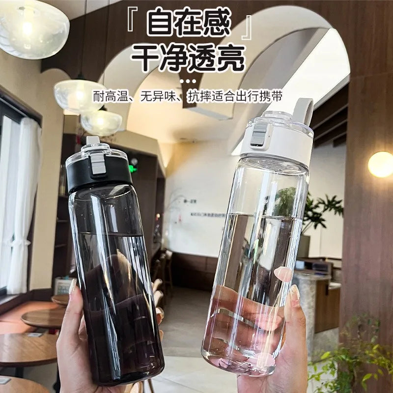 Portable Transparent Water Bottle