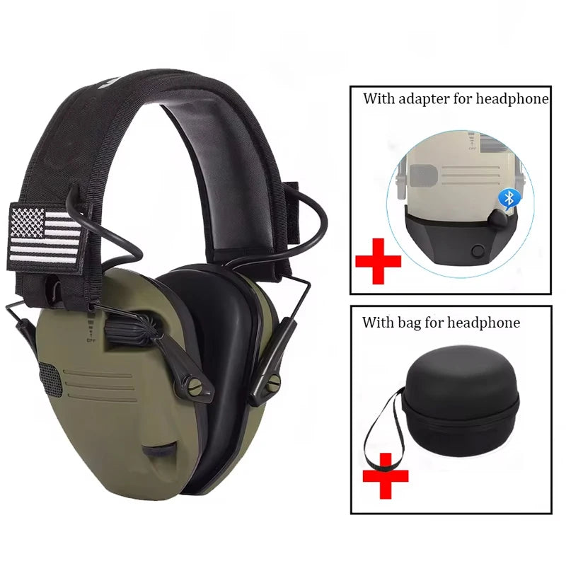 Shooting Electronic Hearing protection Earmuff