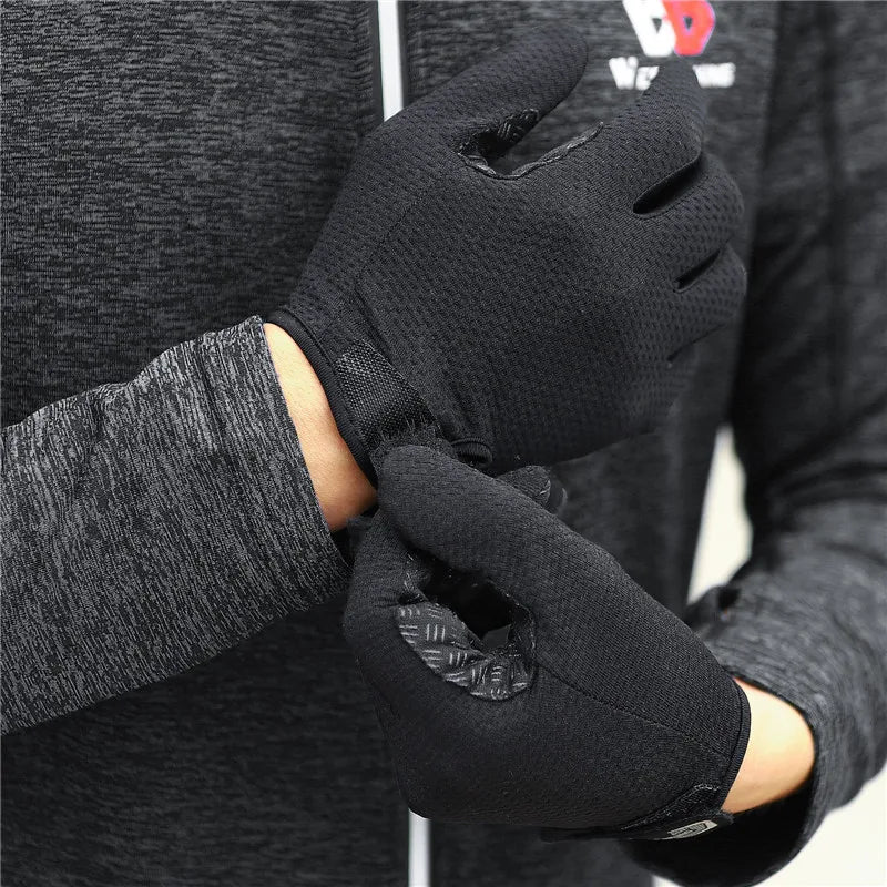 WEST BIKING Summer Cycling Full Finger Gloves