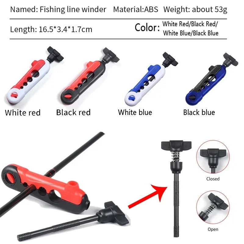 Portable Reel Line Fishing Winder