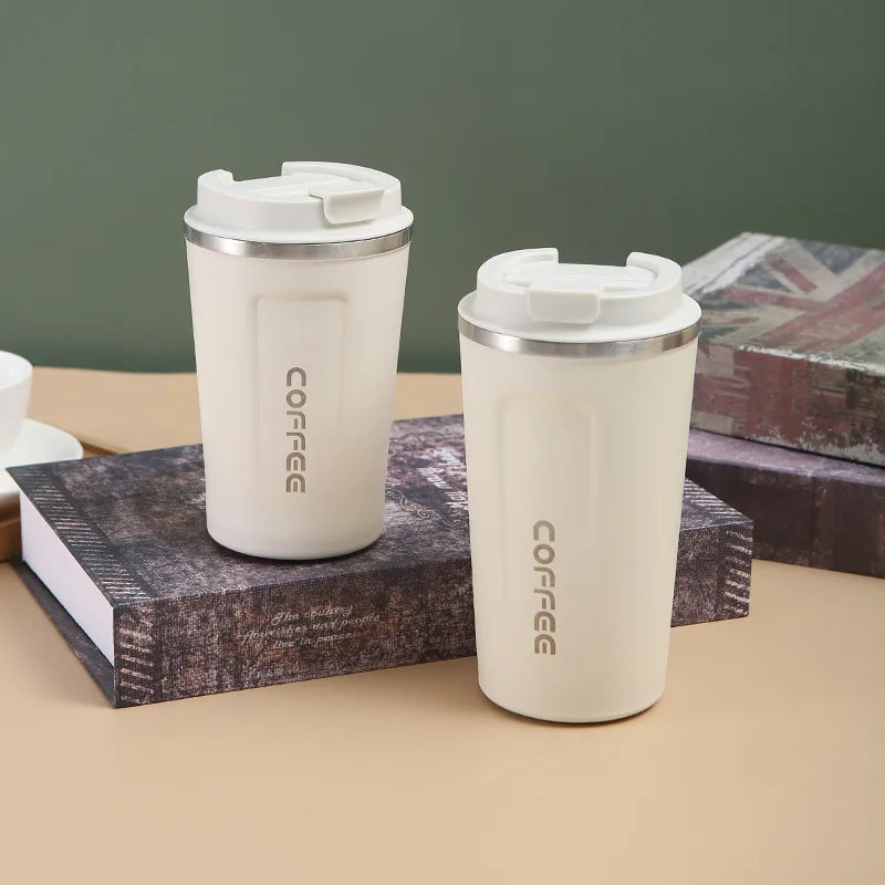 Stainless Steel Coffee Cup Travel Thermal Mug