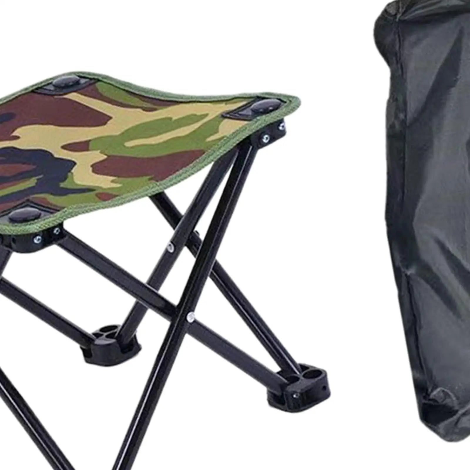 Foldable Camping Stool Fishing Chair Seat