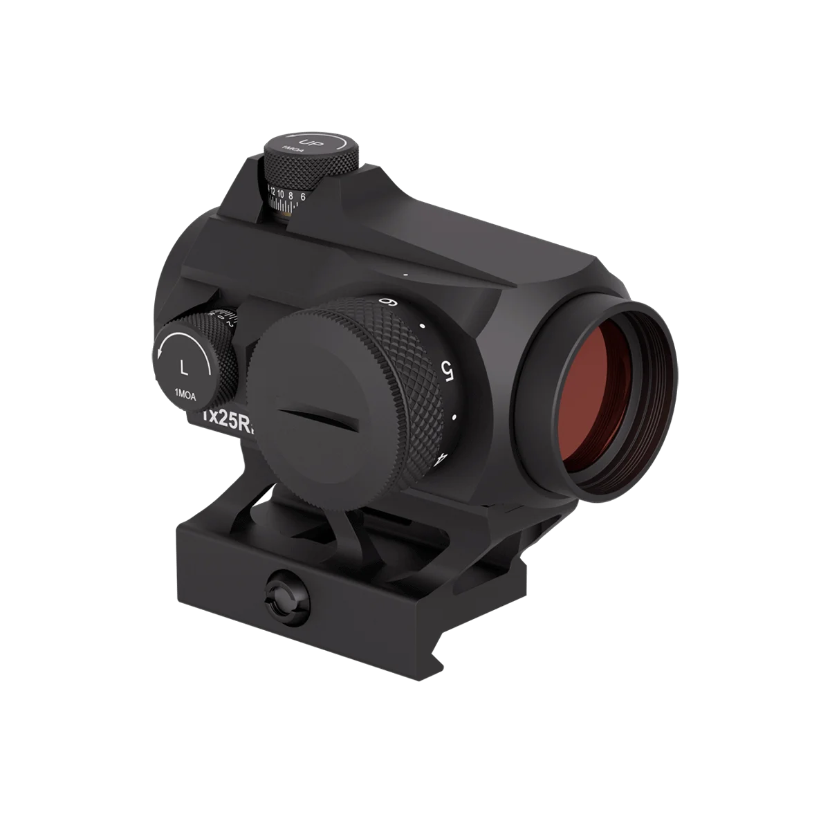 Vector Optics Maverick-II 1x25 GenII Red Dot Sight With Motion Sensor