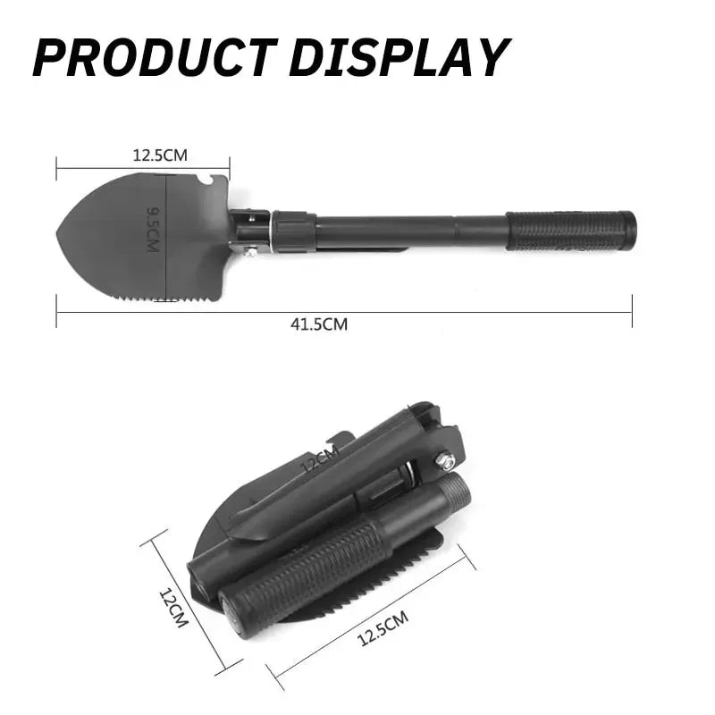 Multifunctional Engineer Military Shovel