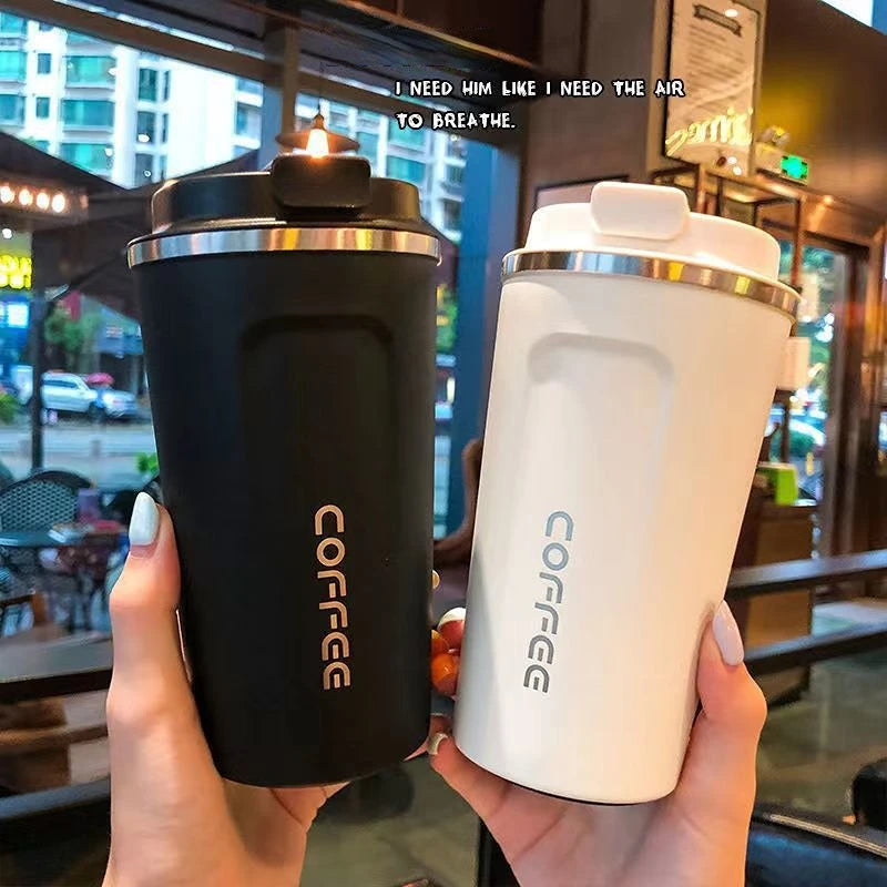 Stainless Steel Coffee Cup Travel Thermal Mug